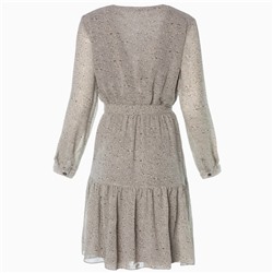 Платье мини женское MIST plus-size, размер 50, зелёное