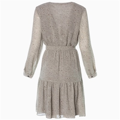 Платье мини женское MIST plus-size, размер 50, зелёное