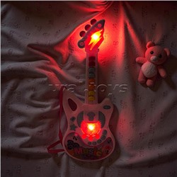 Гитара "Музыкальная бабочка" в коробке