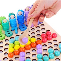 Развивающий модуль с шариками. в пакете