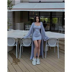 Платье + кардиган, Артикул: 135622