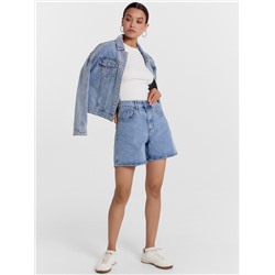 ШОРТЫ ЖЕНСКИЕ ДЖИНСОВЫЕ 2024-DS301-1