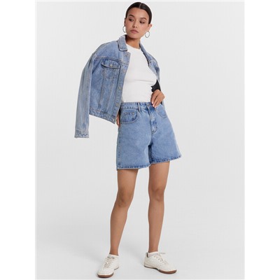 ШОРТЫ ЖЕНСКИЕ ДЖИНСОВЫЕ 2024-DS301-1