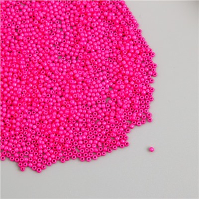 Бисер стекло 12/0 «Кармин», ровный №688, 450 г