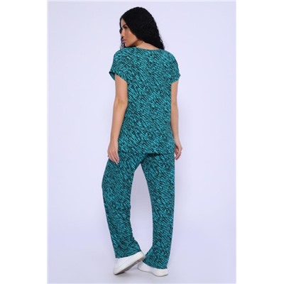 Костюм 24669 (Бирюзовый)