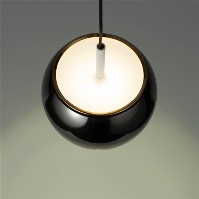 Светильник BayerLux «Лона» 1хLED 12 Вт хром 9.5×9.5×8-200 см