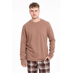 Пижама лонгслив и брюки М125120кб