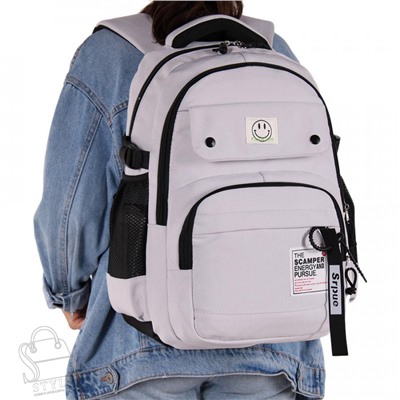 Рюкзак женский текстильный 211PW l.gray Sikail