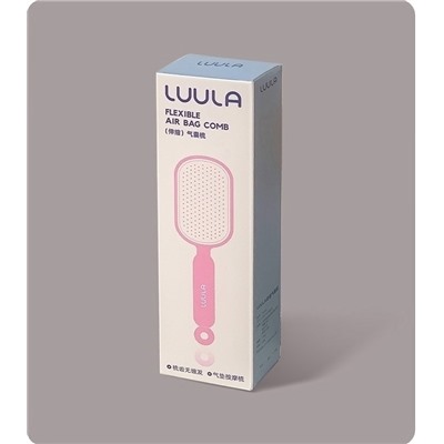 Расческа массажная самоочищающаяся от бренда Luula