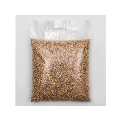 Крошка шамотного кирпича «Рецепты дедушки Никиты», фр 2-5, 5 кг