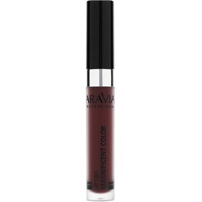ARAVIA Тинт-блеск для губ 2-в-1 MAGNIFICENT COLOR / 10 бордовый 5,5 мл
