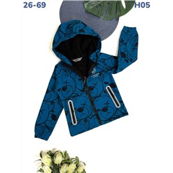 Ветровка H05 синий