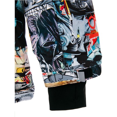 Комплект текстильный с полиуретановым покрытием для мальчиков: куртка, брюки