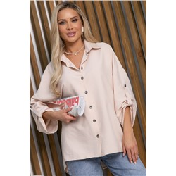 Рубашка Лиссабон (бежевая) Б13259-7М