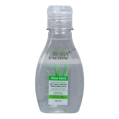 Вода мицеллярная L'ACTONE Aloe Vera 100 мл
