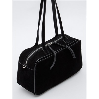 Сумка 8586F black Polina&Eiterou