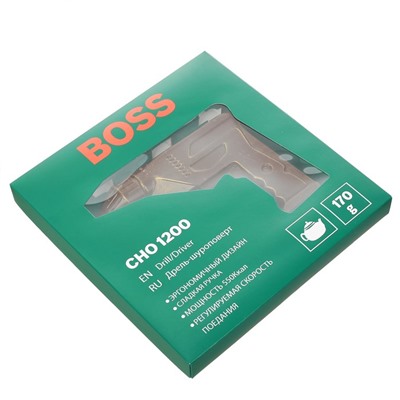 Шоколадная Дрель BOSS, 170 г