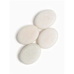 Камни для СПА 6×8 белый мрамор, 4 шт.