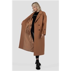 01-11969 Пальто женское демисезонное (пояс)