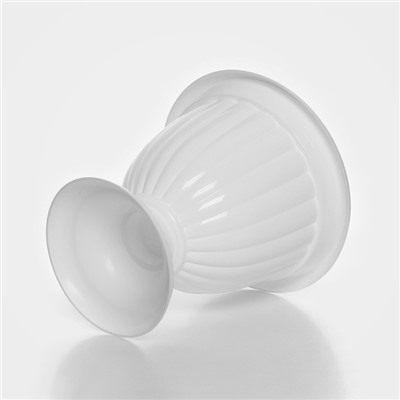 Вазон для цветов «Жасмин», 9 л, d=32.5 см, h=33.7 см, белый