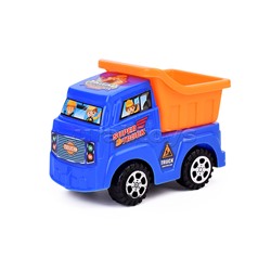 Машина "Строительная техника" в пакете