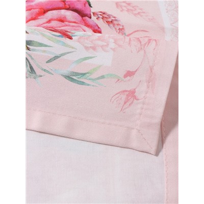 Дорожка Этель «Розы», 40×146 см, 100% хлопок, саржа 190 г/м²