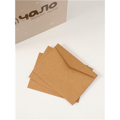 Фотокнига для малыша 36 листов, 72 страницы «Начало моего пути», фотоальбом для фото, с конвертами, 25.5×24 см