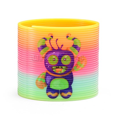 Игрушка-пружинка "Монстрик"