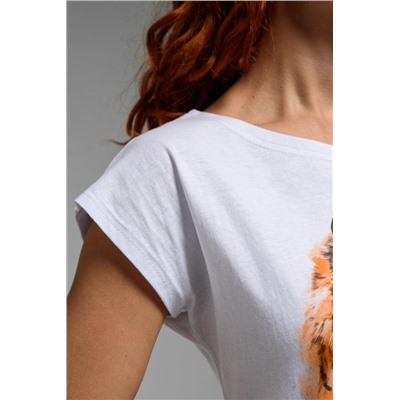 Футболка женская 7030/1 (Тигрица)