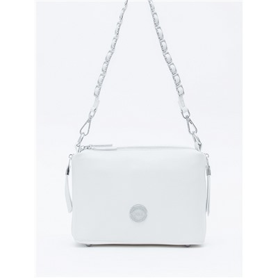 Сумка 0829CH white Polina&Eiterou