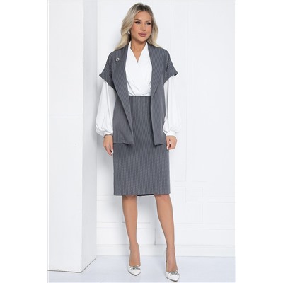 Костюм (Жилет+Юбка) LADY TAIGA, 1076143