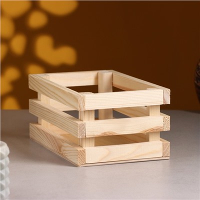 Подарочный ящик «Классический», 20×13×9.5 см, деревянный