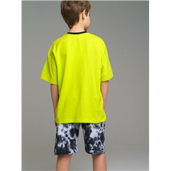 Комплект трикотажный для мальчиков: фуфайка (футболка), шорты