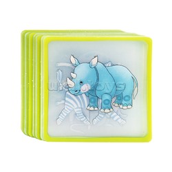 Пластиковое лото для малышей (нов) 3+ Кто где живёт? Подбираем домик. Куликова Е.Н., Сухарева О.В.