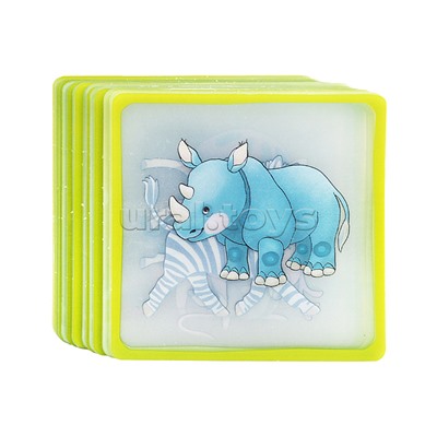 Пластиковое лото для малышей (нов) 3+ Кто где живёт? Подбираем домик. Куликова Е.Н., Сухарева О.В.