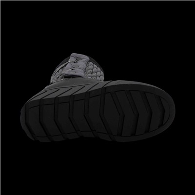 Дутики А12-5 серые