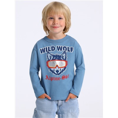 Апрель Лонгслив 1ПДЛД4334001