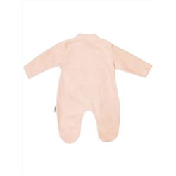 1625 Комбинезон+шапочка велюр