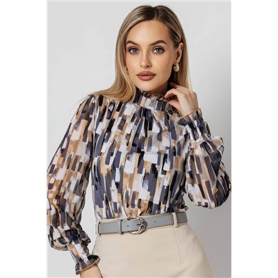 Блузка женская  7056/11/Мультиколор