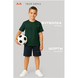 Детская однотонная футболка Happyfox