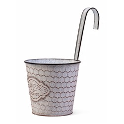 Кашпо подвесное «Ведёрко», 25×13×10 см