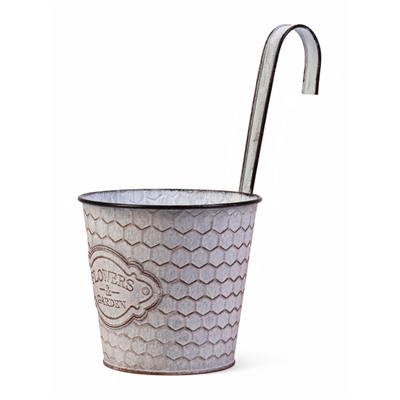 Кашпо подвесное «Ведёрко», 25×13×10 см