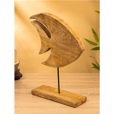 Сувенир «Рыбка», 8×25×35 см, дерево