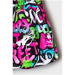 Шорты текстильные плавательные для девочек PLAYTODAY, 1244140