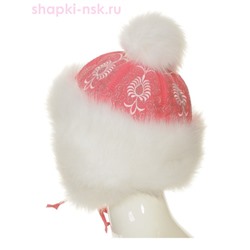 249-З Боярка Ушанка для девочки (50)