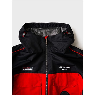 Куртка текстильная с полиуретановым покрытием для мужчин (ветровка)