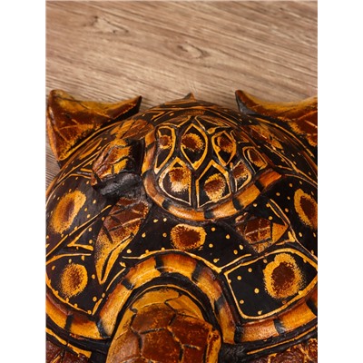 Сувенир «Черепаха», 30×20×6 см, дерево албезия