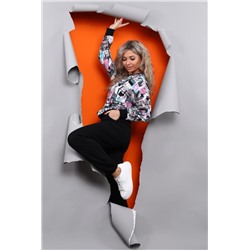 Толстовка 15394 (Голубой)