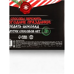 Адвент календарь «Новогодние чудеса», шоколад 12 шт. по 5 г
