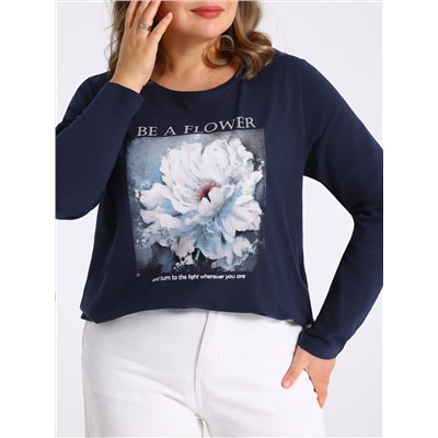 Апрель Лонгслив 1ЖДЛД4037001